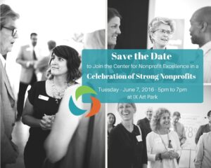 Save the Date Strong Nonprofits